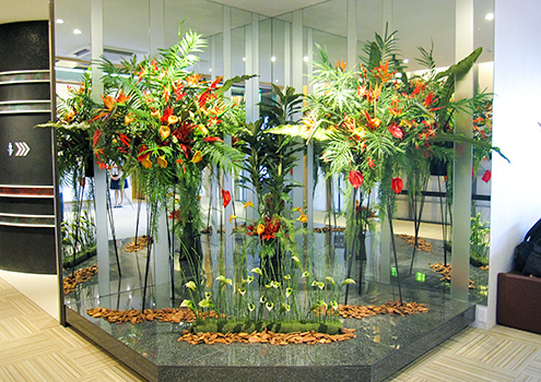 スポットレンタルフラワー レンタルフラワー Com アートフラワー 造花 アレンジメント 花装飾 レンタルフラワーのご案内
