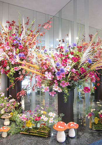 スポットレンタルフラワー レンタルフラワー Com アートフラワー 造花 アレンジメント 花装飾 レンタルフラワーのご案内