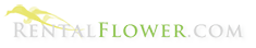 レンタルフラワー.com＜アートフラワー：造花＞アレンジメント・花装飾：レンタルフラワーのご案内